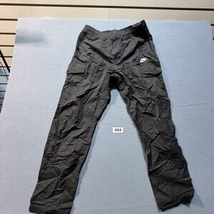 Nike Swoosh Pant Men Sz M  Black Brand New